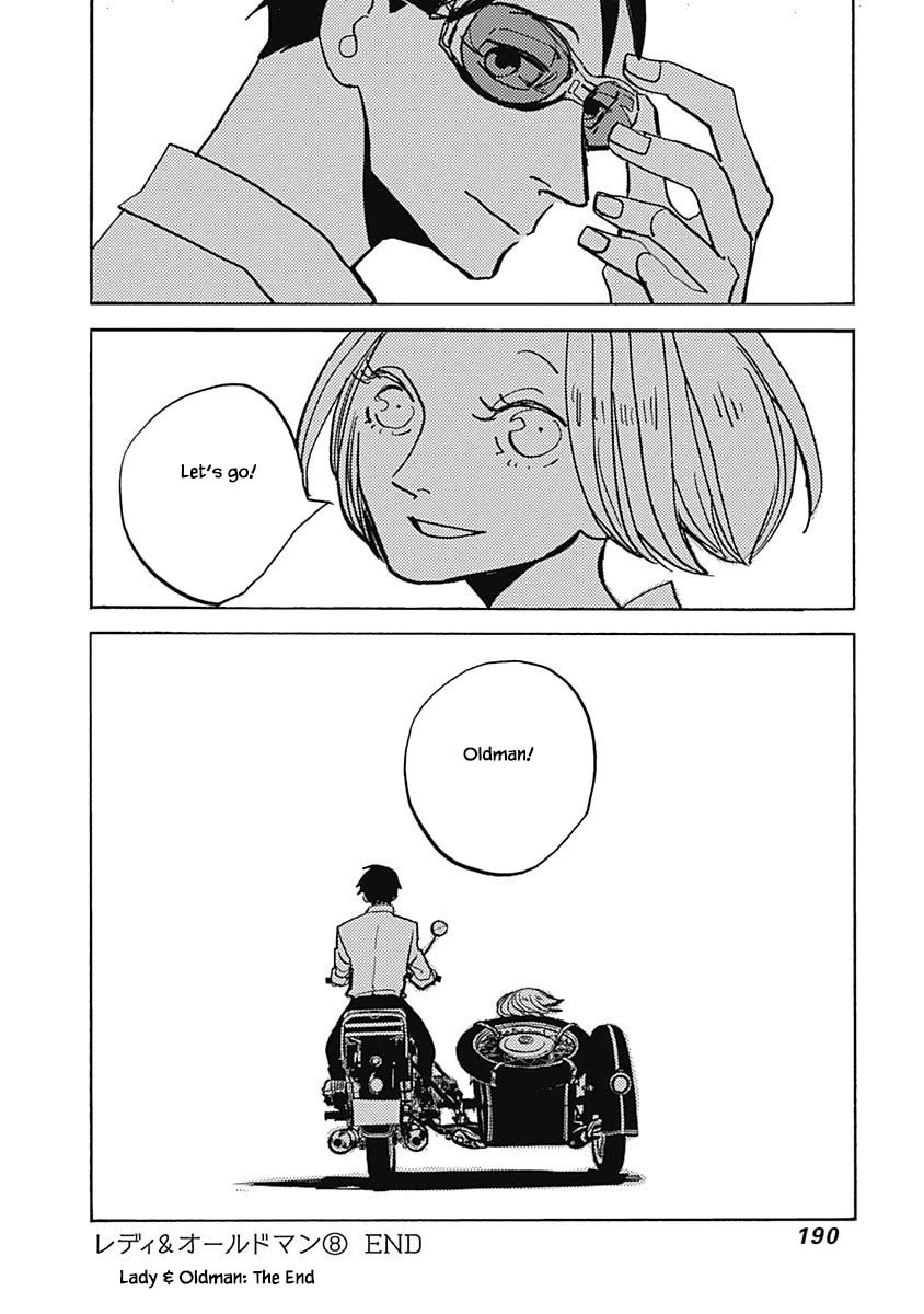 Lady and Oldman Chapter 45.2 page 17 - Chapter 45.2