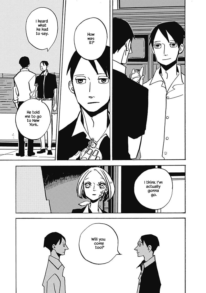 Lady and Oldman Chapter 45.2 page 2 - Chapter 45.2