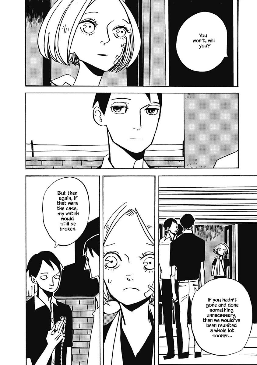 Lady and Oldman Chapter 45.2 page 3 - Chapter 45.2