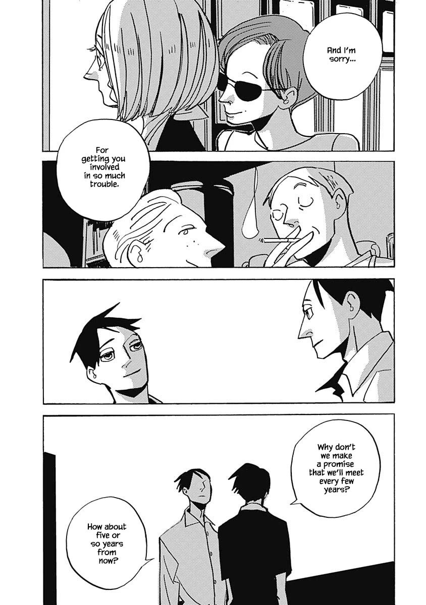 Lady and Oldman Chapter 45.2 page 5 - Chapter 45.2