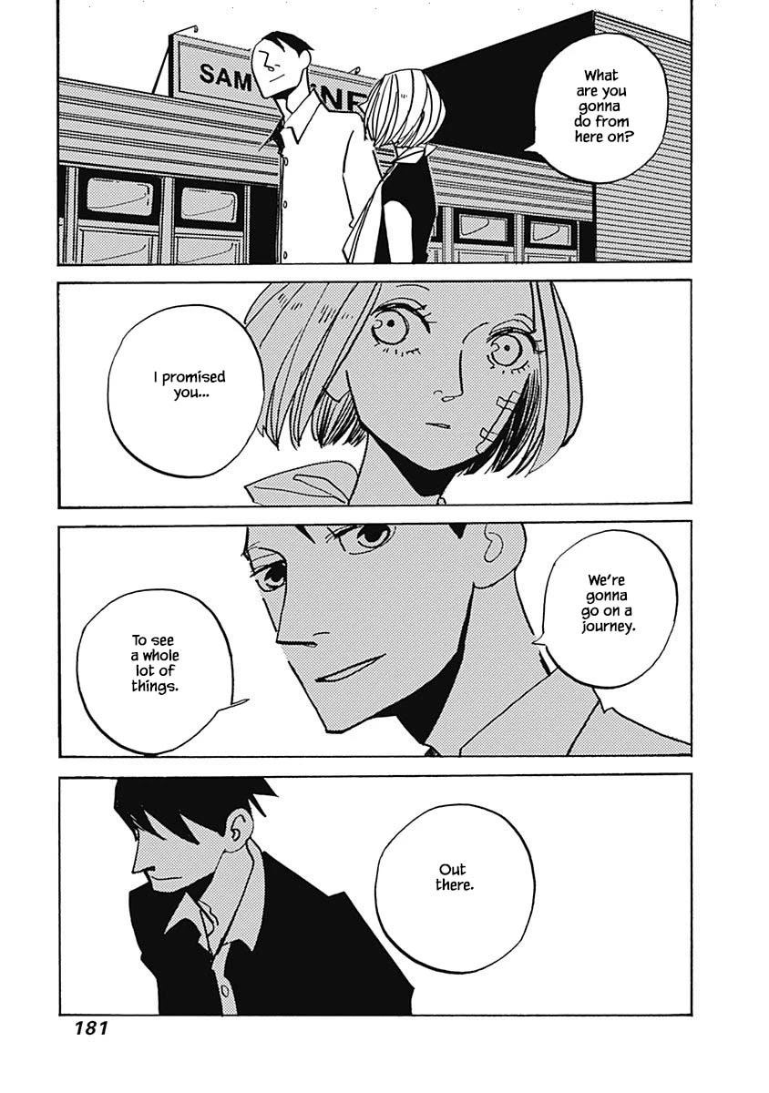 Lady and Oldman Chapter 45.2 page 8 - Chapter 45.2