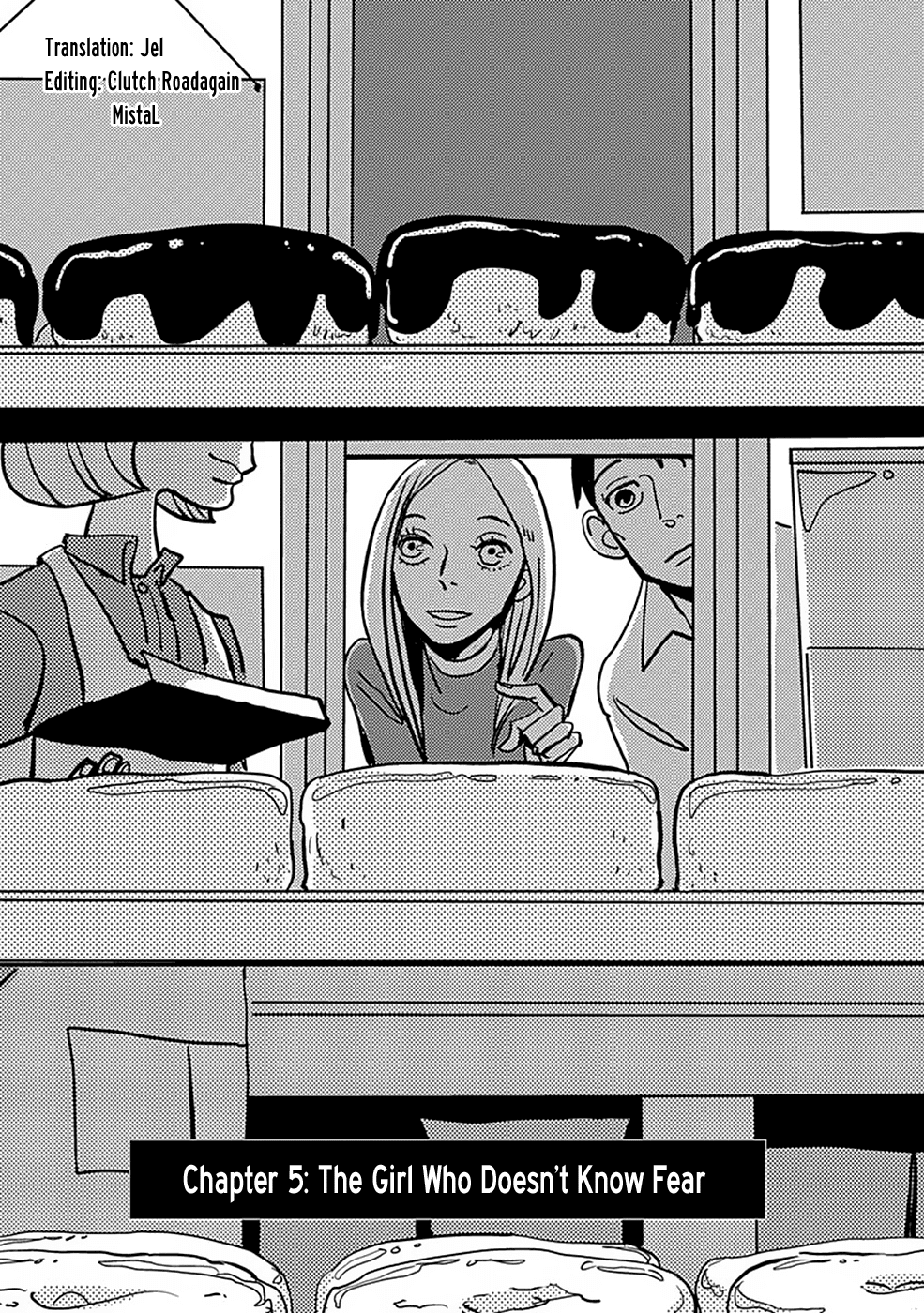 Lady and Oldman Chapter 5 page 1 - Chapter 5: The Girl Who Doesn't Know Fear