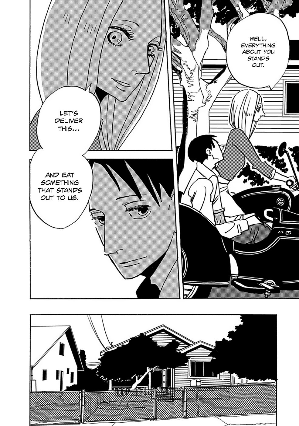 Lady and Oldman Chapter 5 page 10 - Chapter 5: The Girl Who Doesn't Know Fear