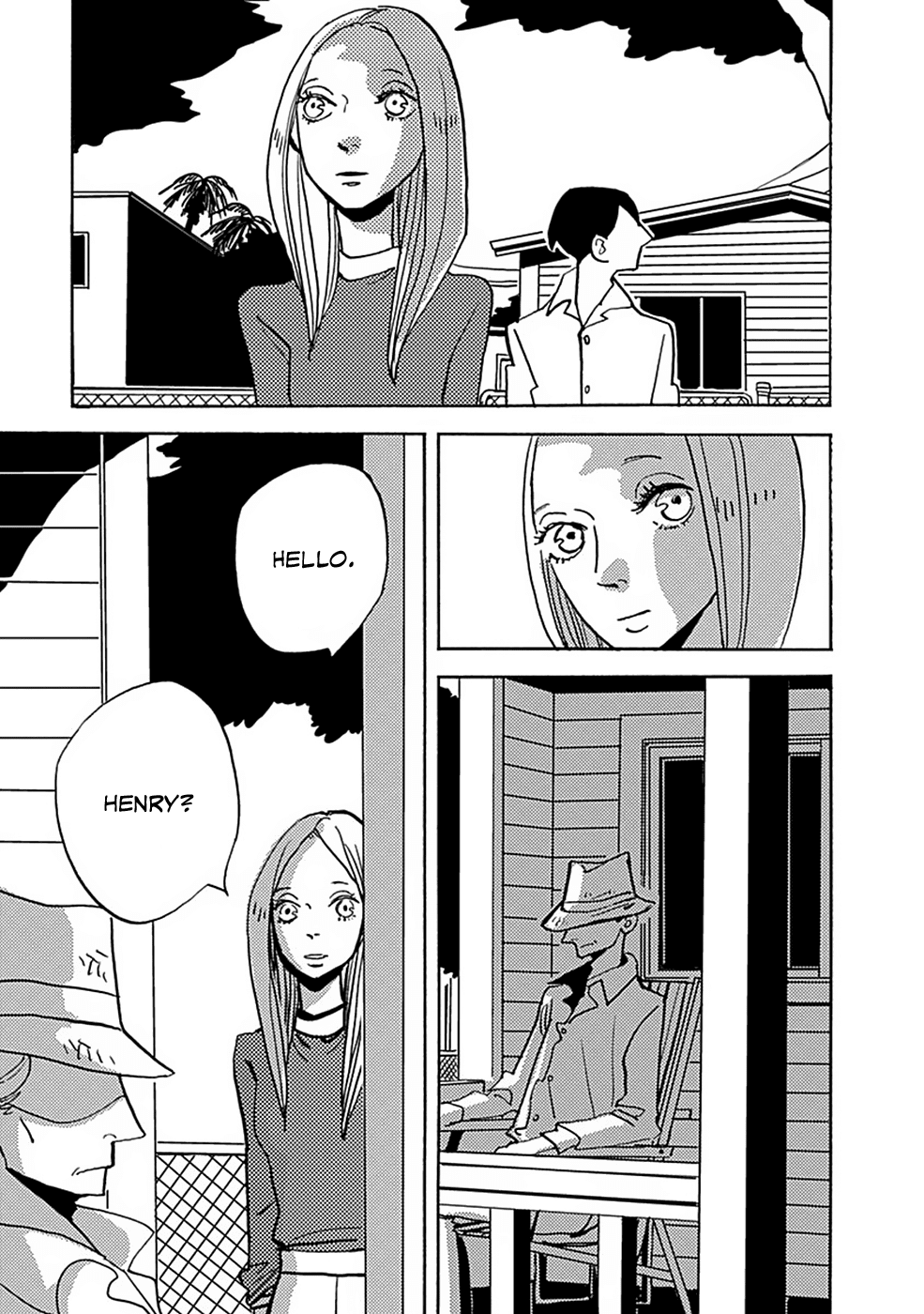 Lady and Oldman Chapter 5 page 11 - Chapter 5: The Girl Who Doesn't Know Fear