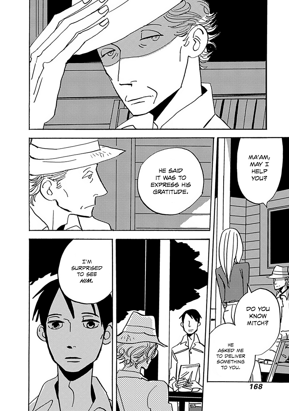 Lady and Oldman Chapter 5 page 12 - Chapter 5: The Girl Who Doesn't Know Fear