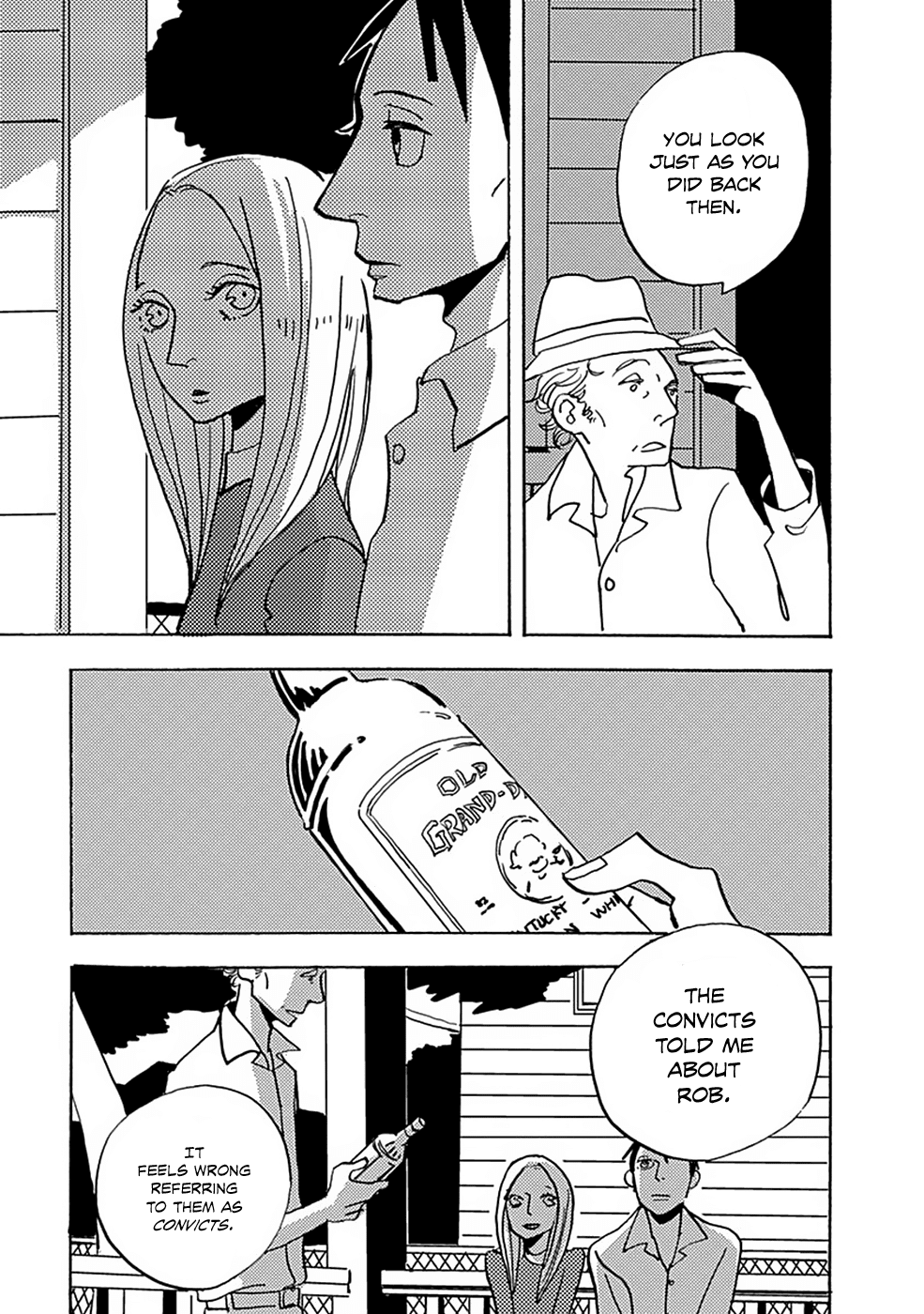 Lady and Oldman Chapter 5 page 13 - Chapter 5: The Girl Who Doesn't Know Fear