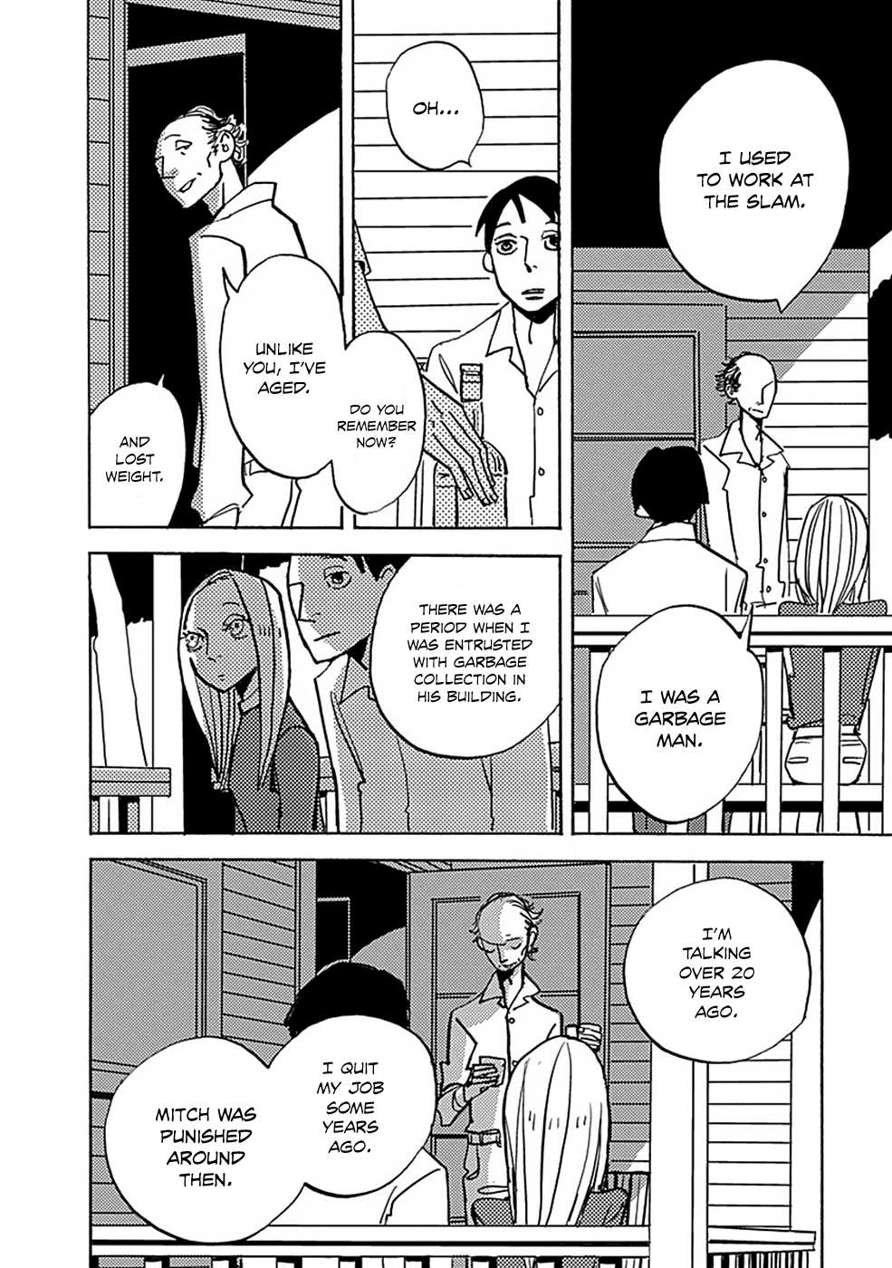 Lady and Oldman Chapter 5 page 14 - Chapter 5: The Girl Who Doesn't Know Fear
