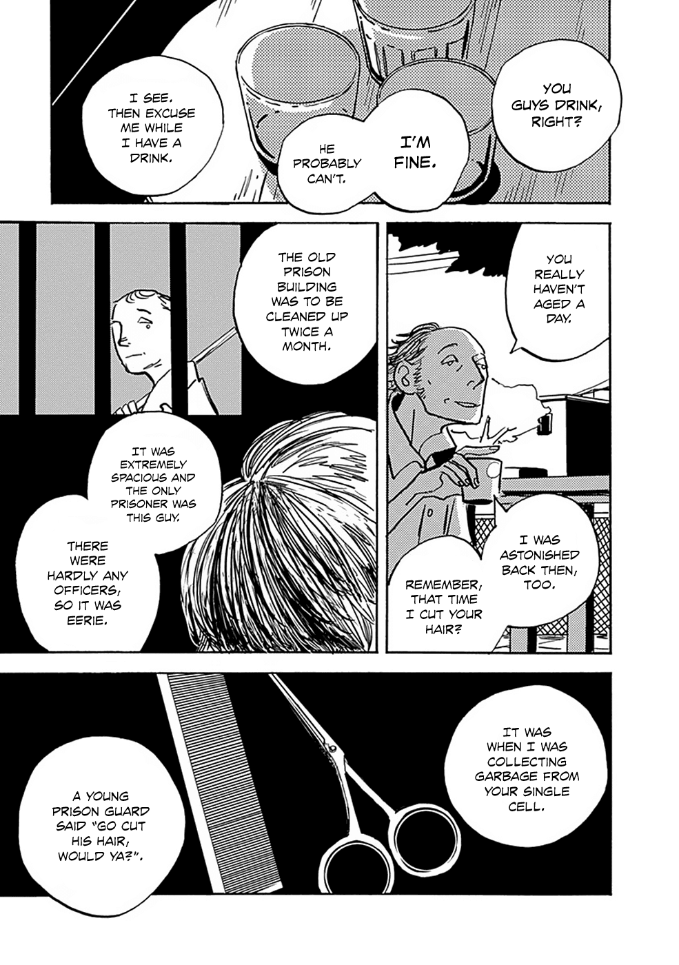 Lady and Oldman Chapter 5 page 15 - Chapter 5: The Girl Who Doesn't Know Fear