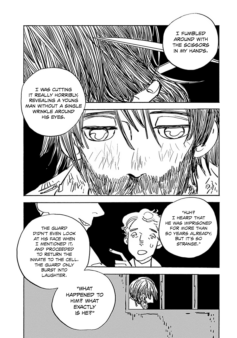 Lady and Oldman Chapter 5 page 16 - Chapter 5: The Girl Who Doesn't Know Fear