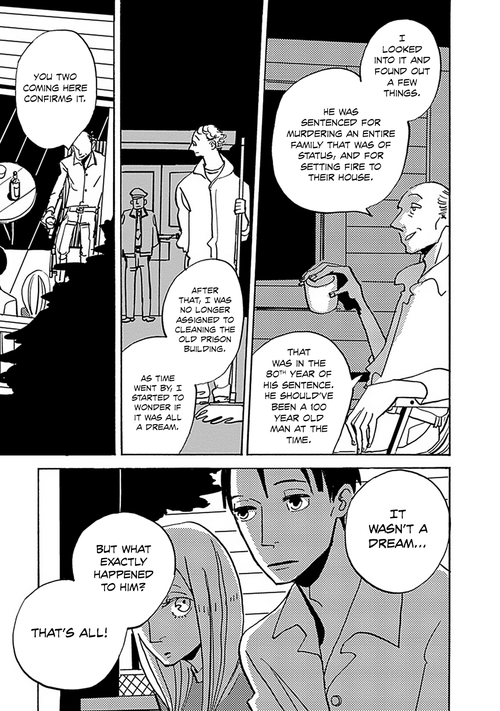 Lady and Oldman Chapter 5 page 17 - Chapter 5: The Girl Who Doesn't Know Fear