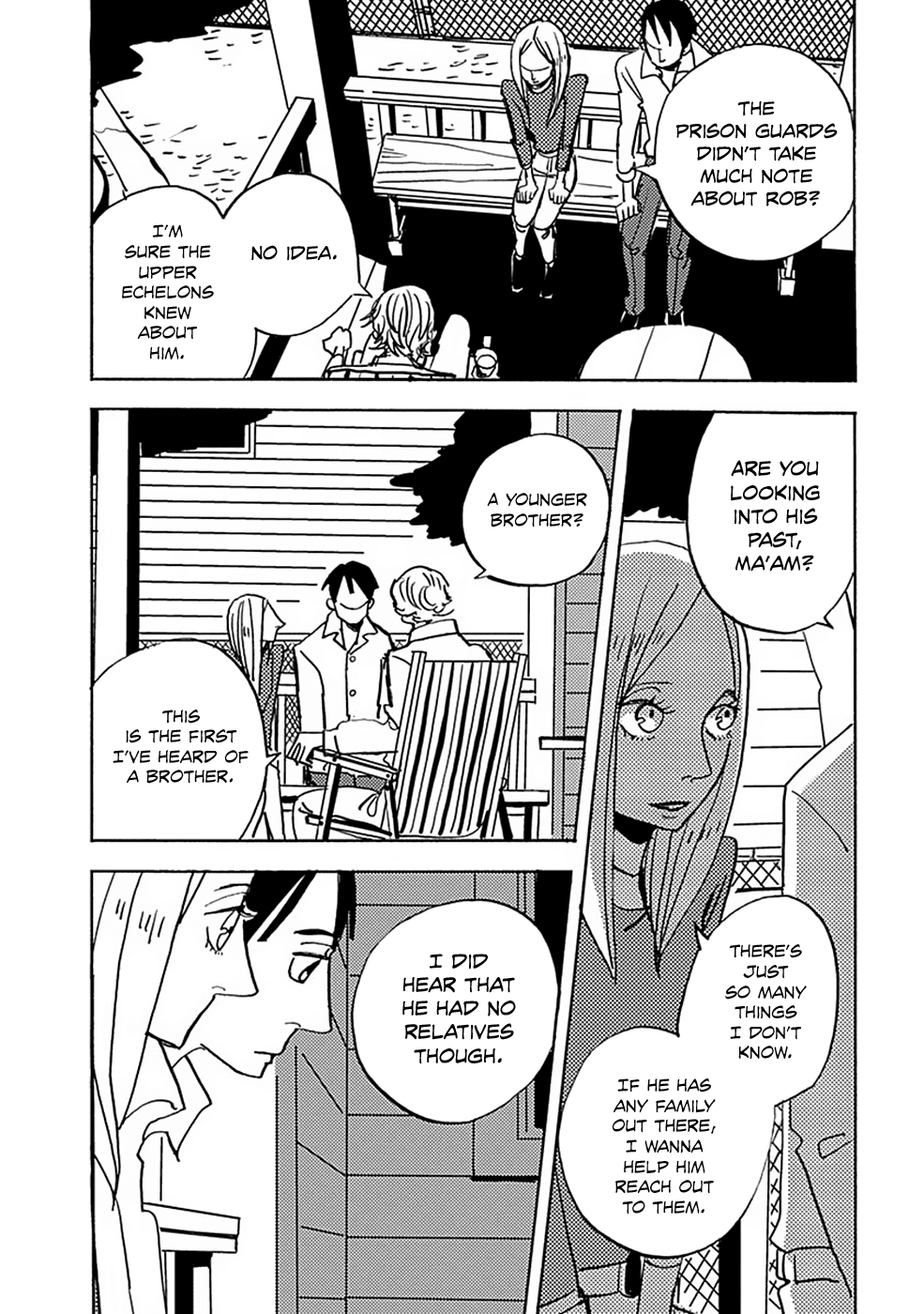 Lady and Oldman Chapter 5 page 18 - Chapter 5: The Girl Who Doesn't Know Fear