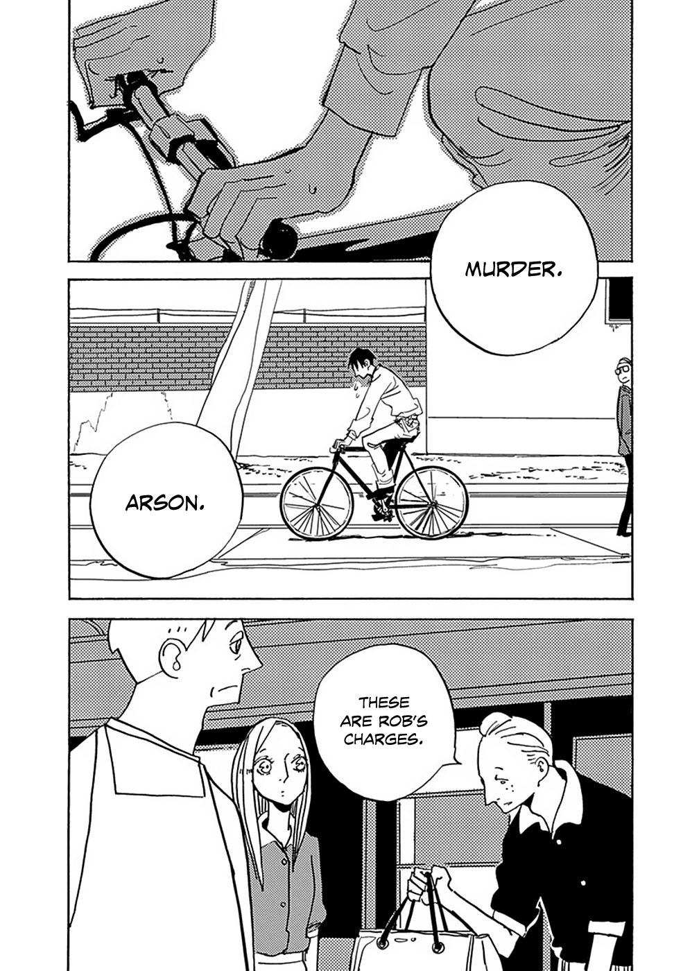 Lady and Oldman Chapter 5 page 2 - Chapter 5: The Girl Who Doesn't Know Fear