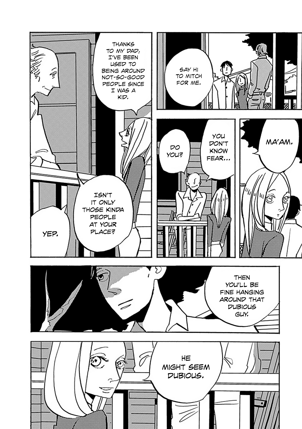 Lady and Oldman Chapter 5 page 20 - Chapter 5: The Girl Who Doesn't Know Fear