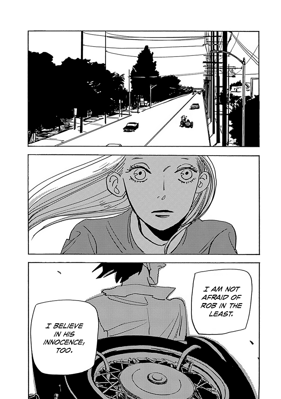 Lady and Oldman Chapter 5 page 22 - Chapter 5: The Girl Who Doesn't Know Fear