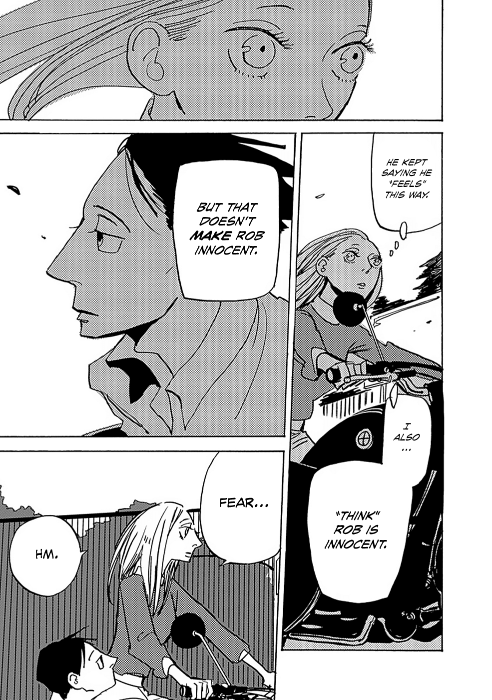 Lady and Oldman Chapter 5 page 23 - Chapter 5: The Girl Who Doesn't Know Fear