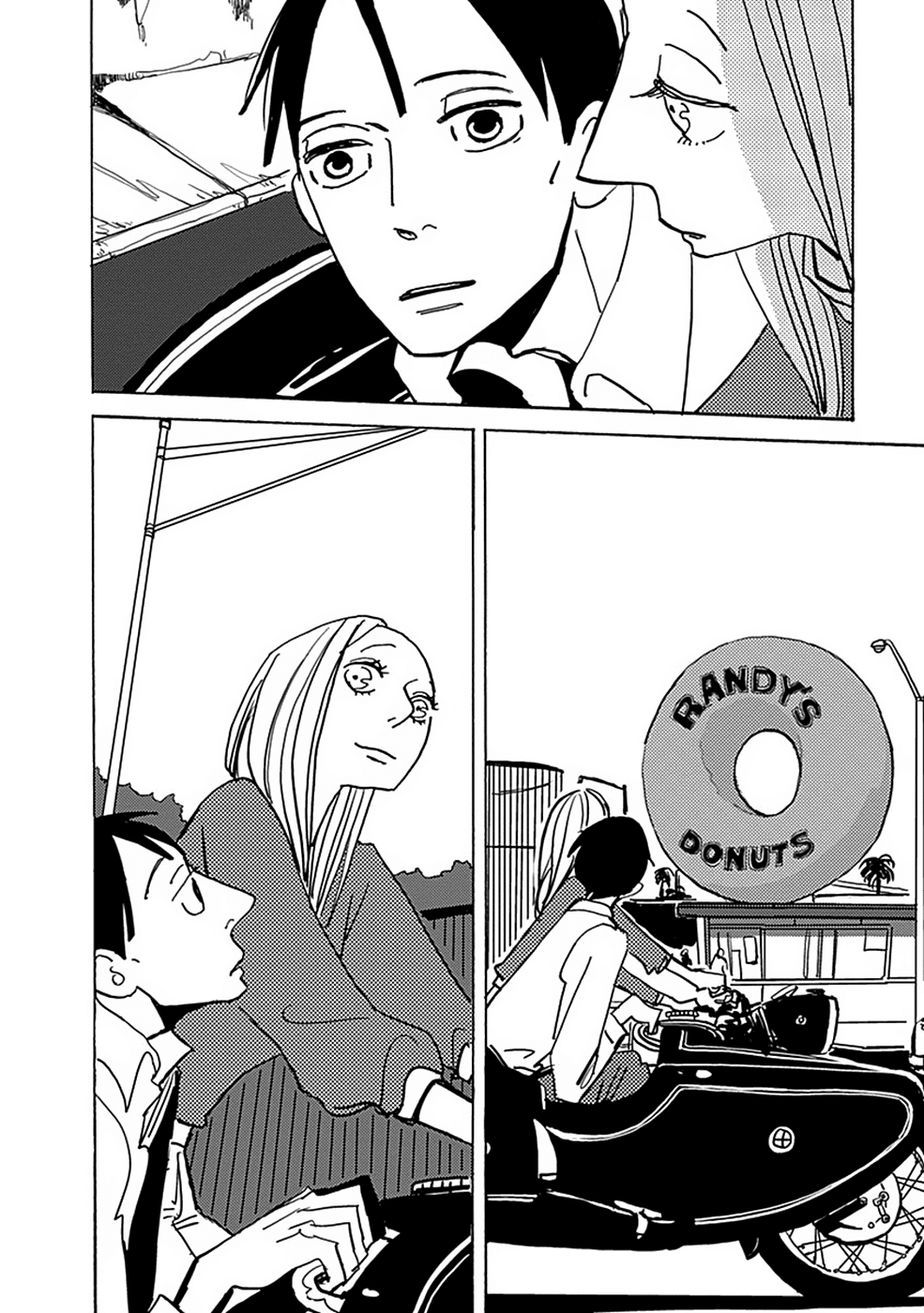 Lady and Oldman Chapter 5 page 24 - Chapter 5: The Girl Who Doesn't Know Fear