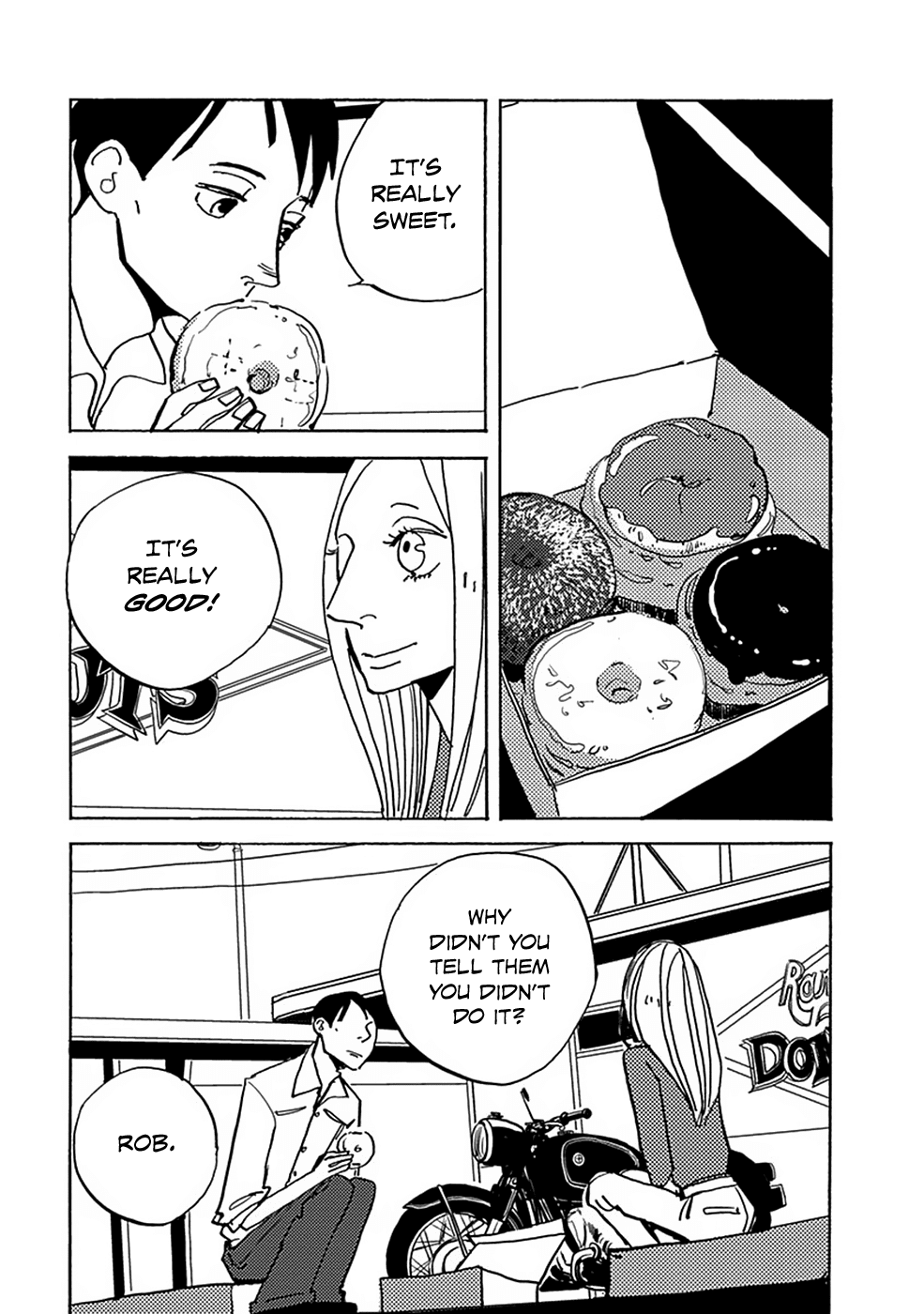 Lady and Oldman Chapter 5 page 25 - Chapter 5: The Girl Who Doesn't Know Fear