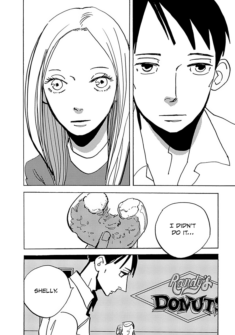 Lady and Oldman Chapter 5 page 26 - Chapter 5: The Girl Who Doesn't Know Fear