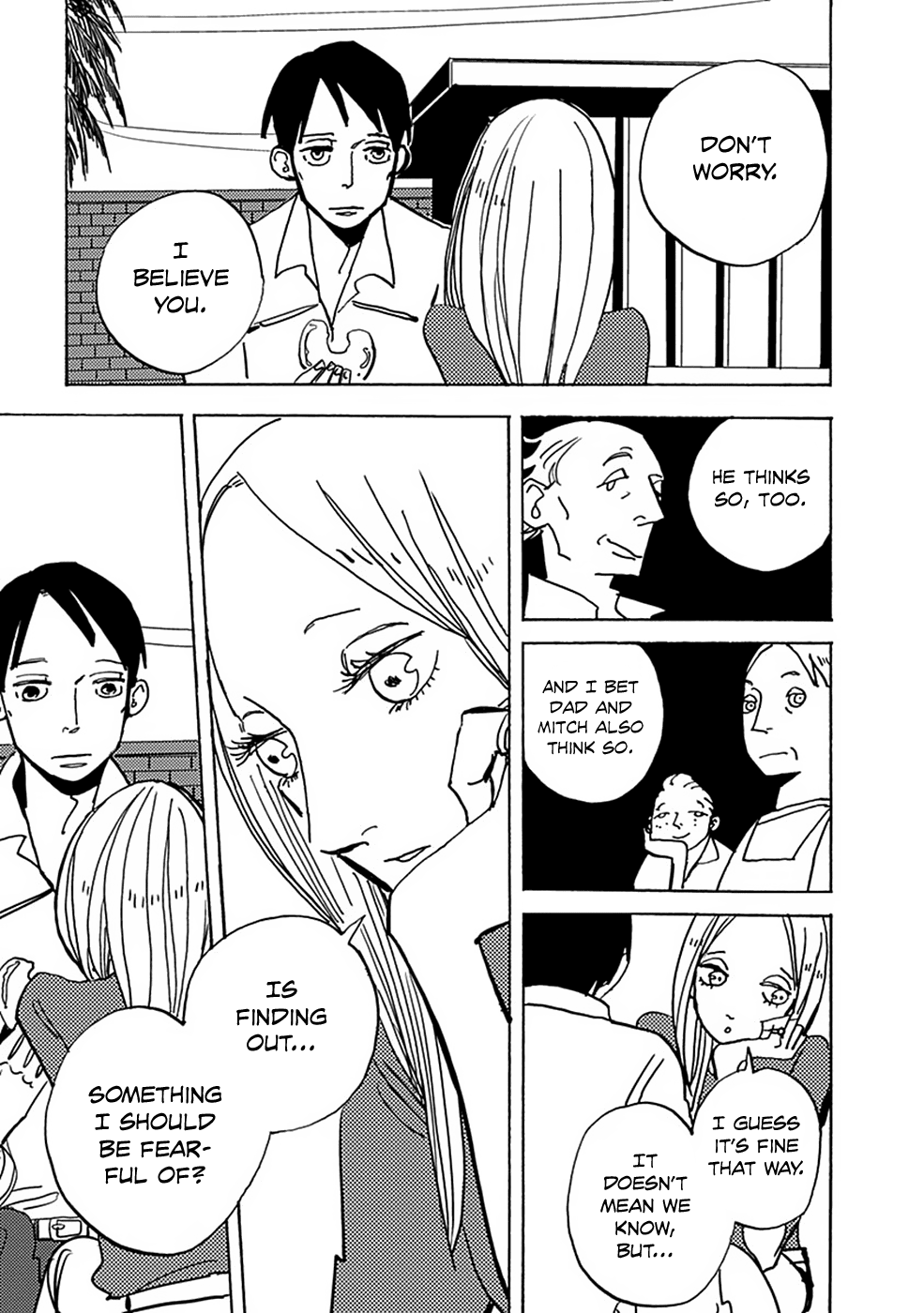 Lady and Oldman Chapter 5 page 27 - Chapter 5: The Girl Who Doesn't Know Fear
