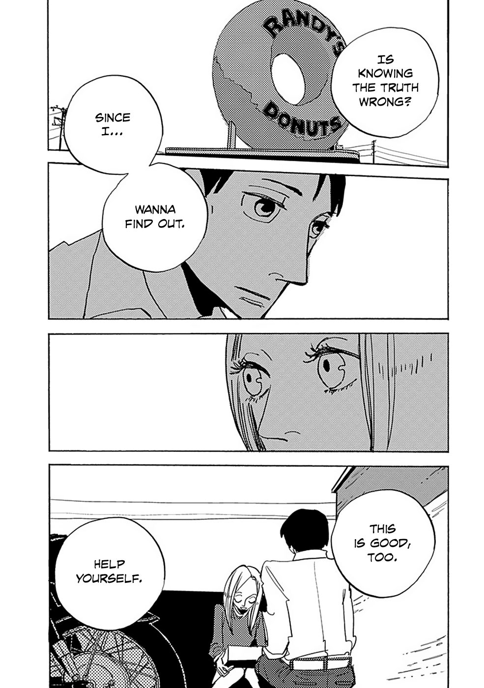 Lady and Oldman Chapter 5 page 28 - Chapter 5: The Girl Who Doesn't Know Fear