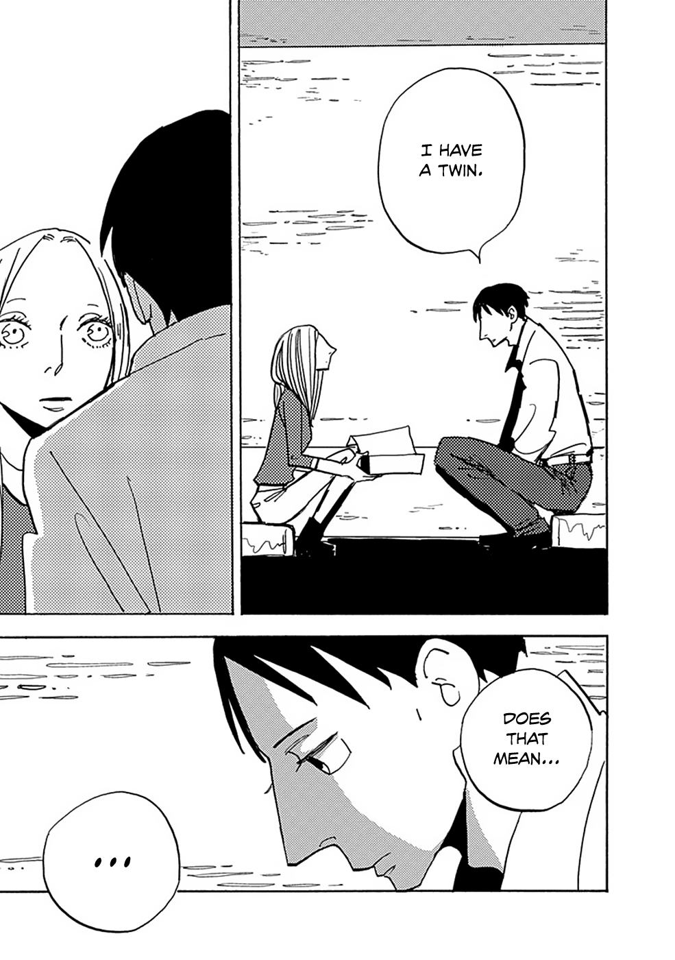 Lady and Oldman Chapter 5 page 29 - Chapter 5: The Girl Who Doesn't Know Fear