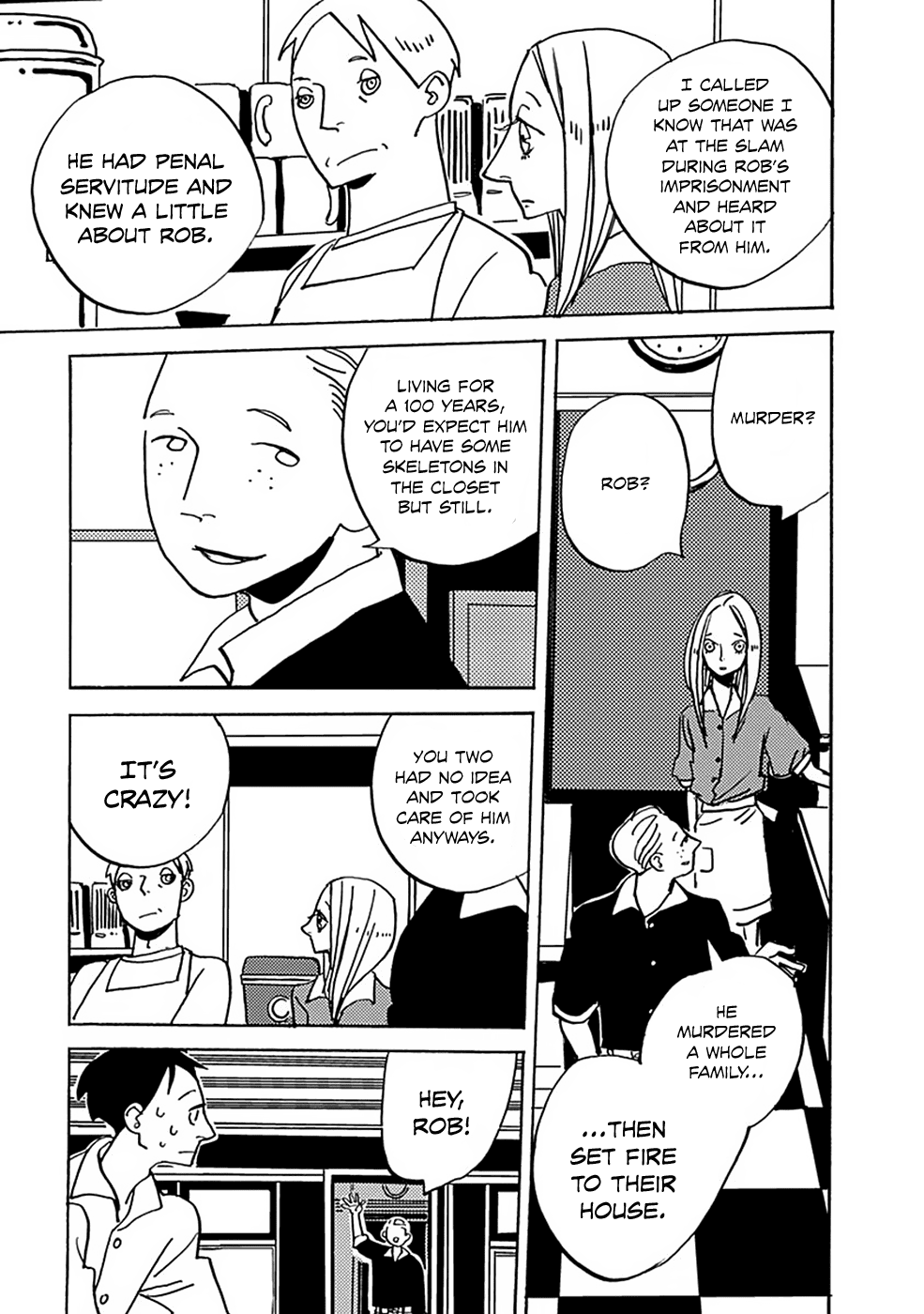 Lady and Oldman Chapter 5 page 3 - Chapter 5: The Girl Who Doesn't Know Fear