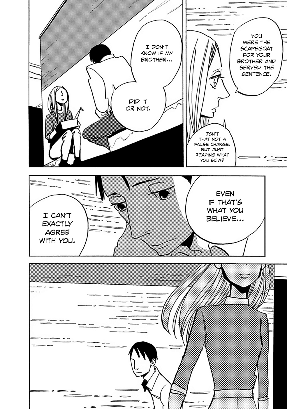 Lady and Oldman Chapter 5 page 30 - Chapter 5: The Girl Who Doesn't Know Fear