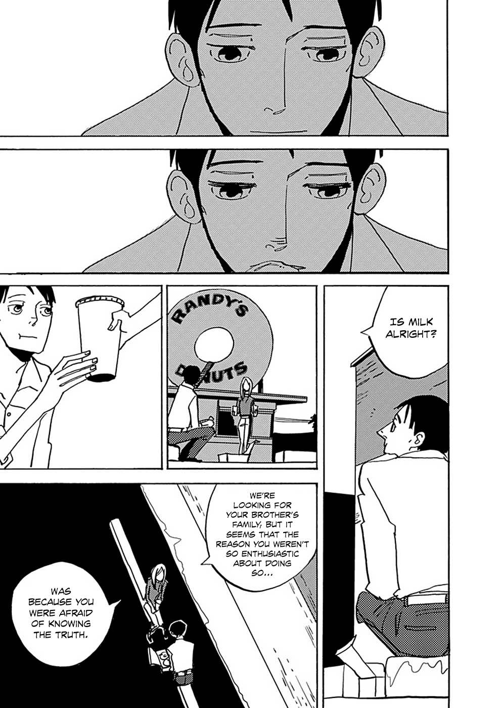 Lady and Oldman Chapter 5 page 31 - Chapter 5: The Girl Who Doesn't Know Fear