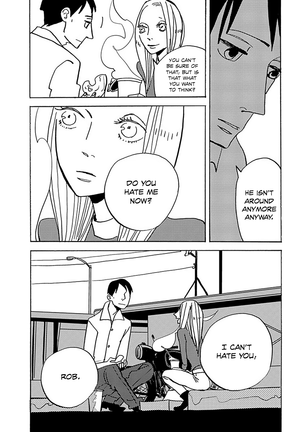 Lady and Oldman Chapter 5 page 32 - Chapter 5: The Girl Who Doesn't Know Fear