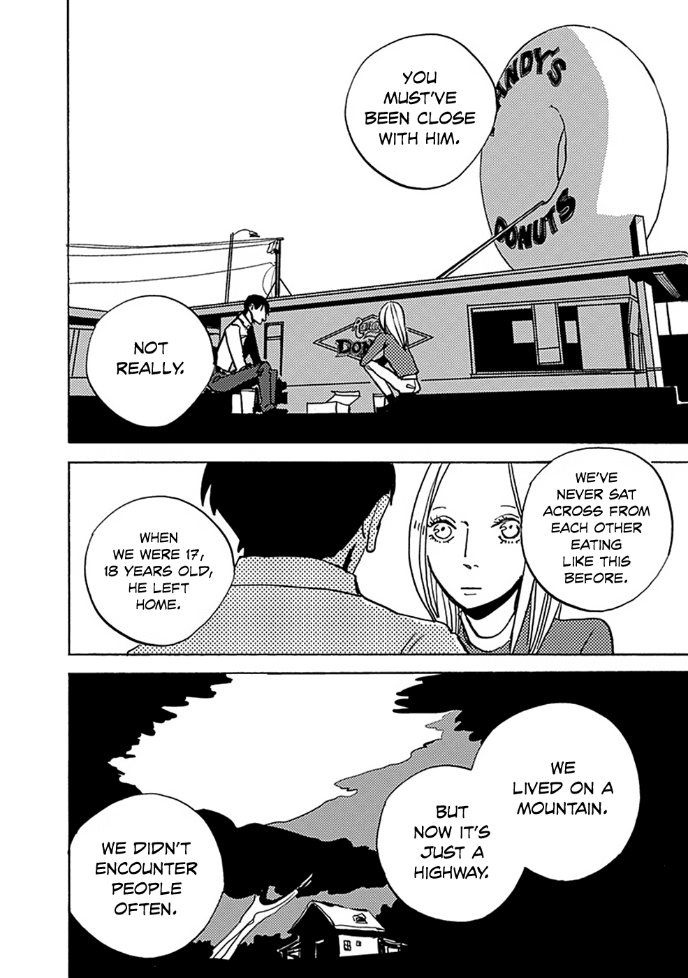 Lady and Oldman Chapter 5 page 34 - Chapter 5: The Girl Who Doesn't Know Fear