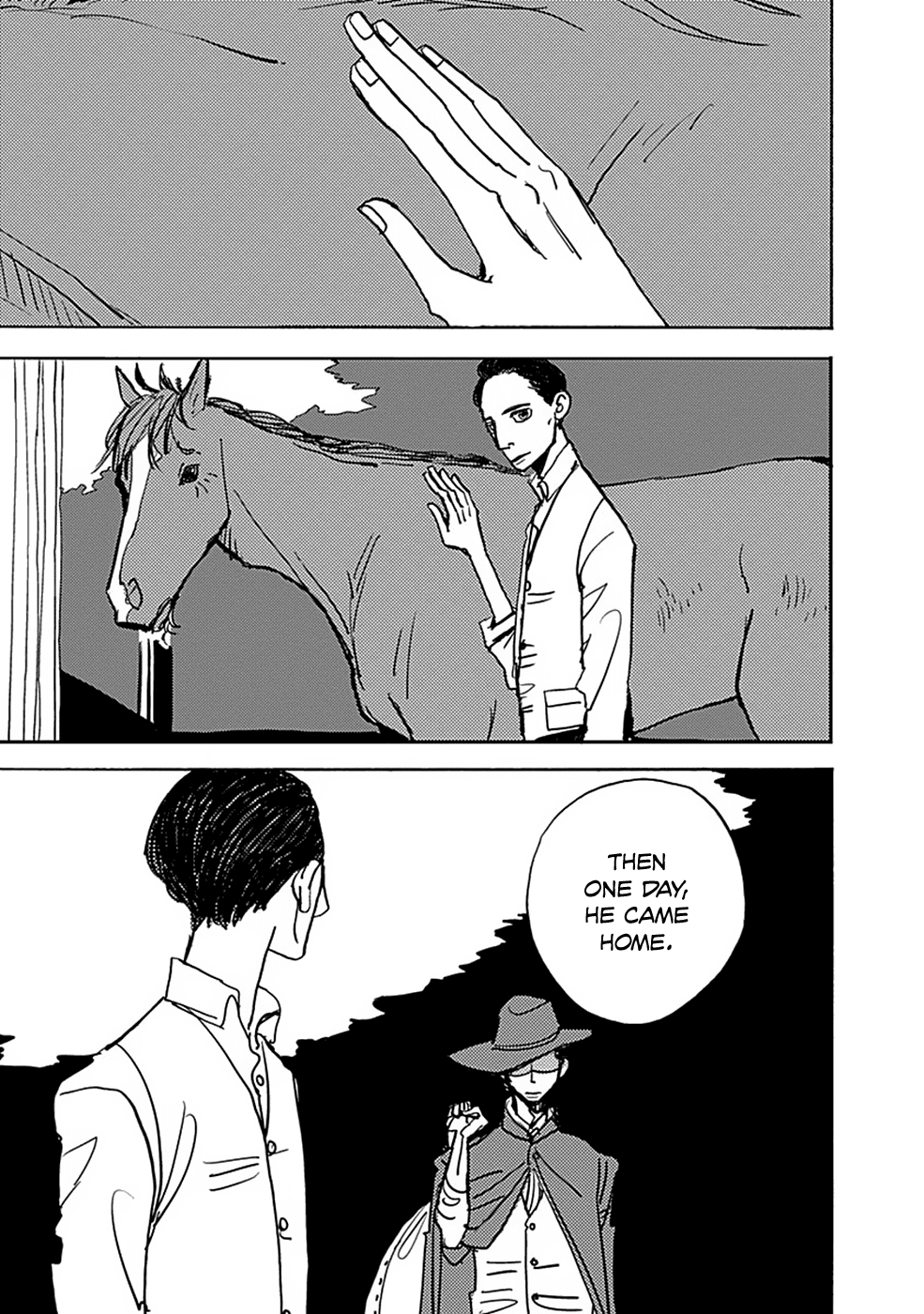 Lady and Oldman Chapter 5 page 35 - Chapter 5: The Girl Who Doesn't Know Fear