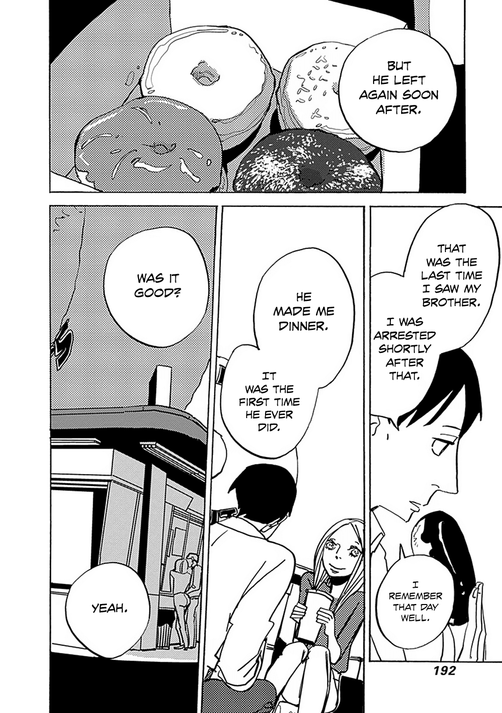 Lady and Oldman Chapter 5 page 36 - Chapter 5: The Girl Who Doesn't Know Fear