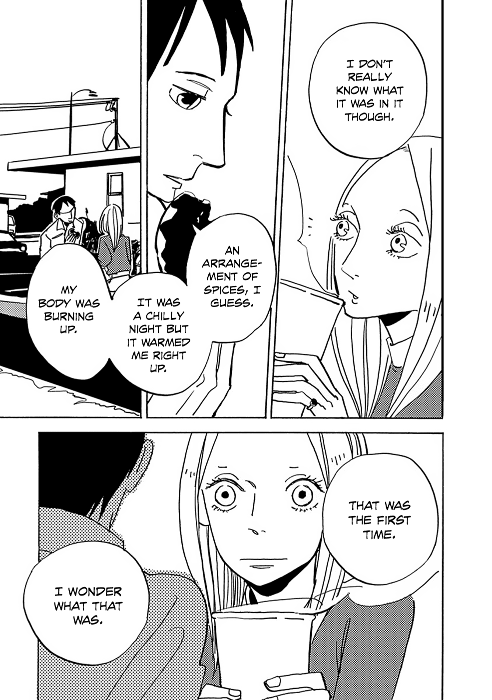 Lady and Oldman Chapter 5 page 37 - Chapter 5: The Girl Who Doesn't Know Fear