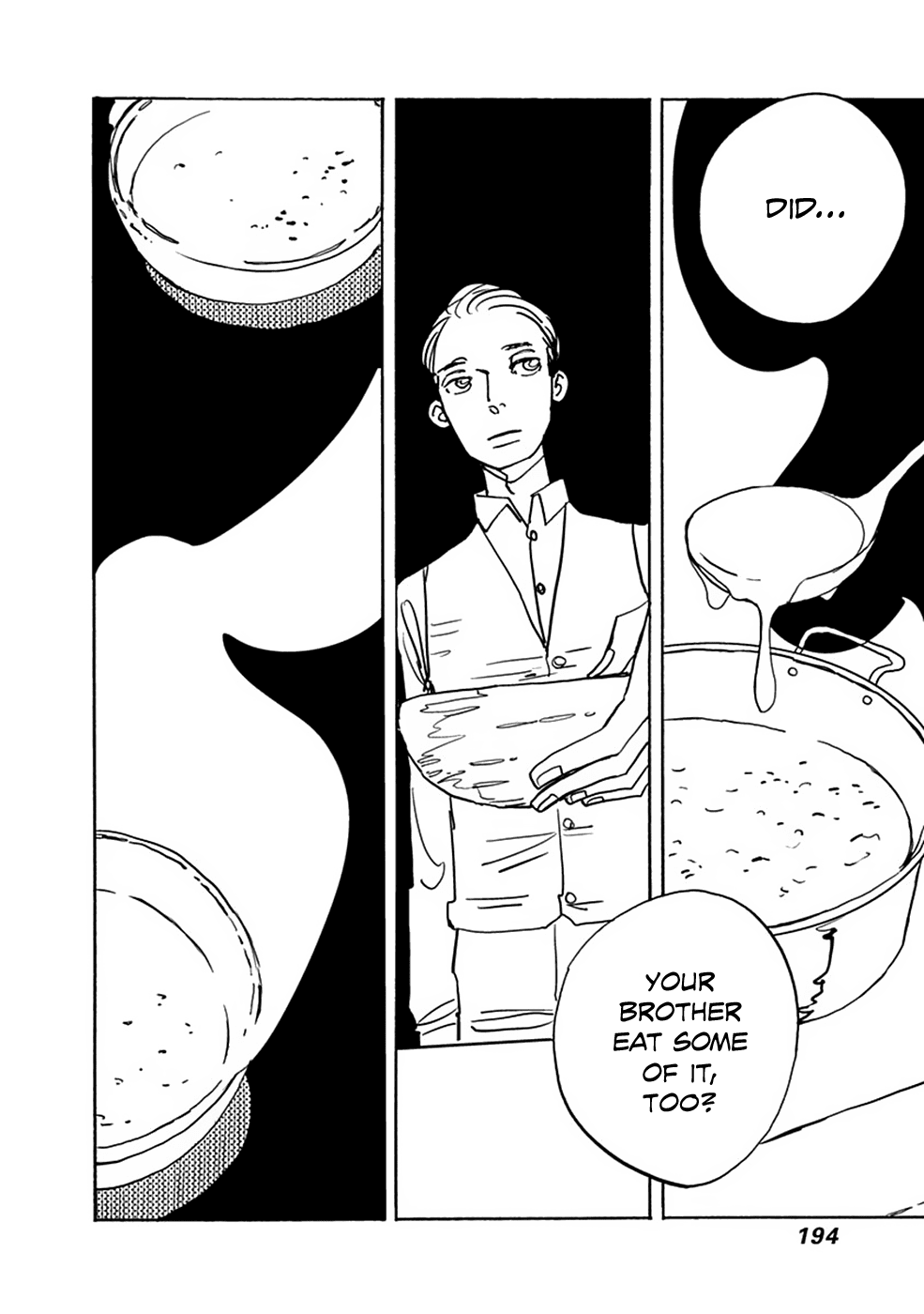 Lady and Oldman Chapter 5 page 38 - Chapter 5: The Girl Who Doesn't Know Fear