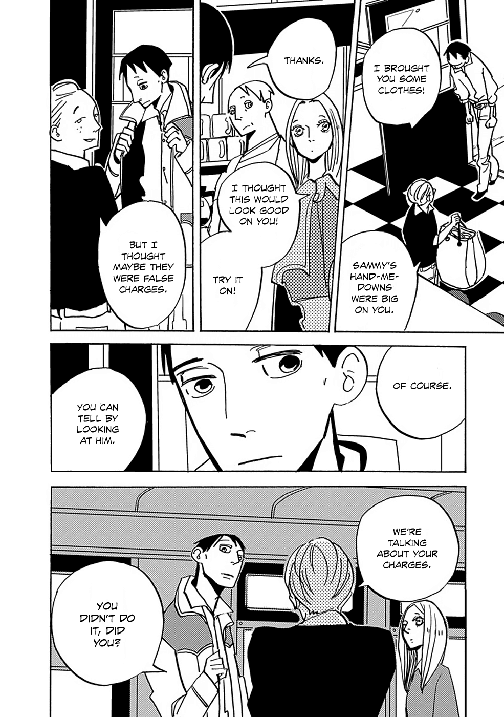 Lady and Oldman Chapter 5 page 4 - Chapter 5: The Girl Who Doesn't Know Fear