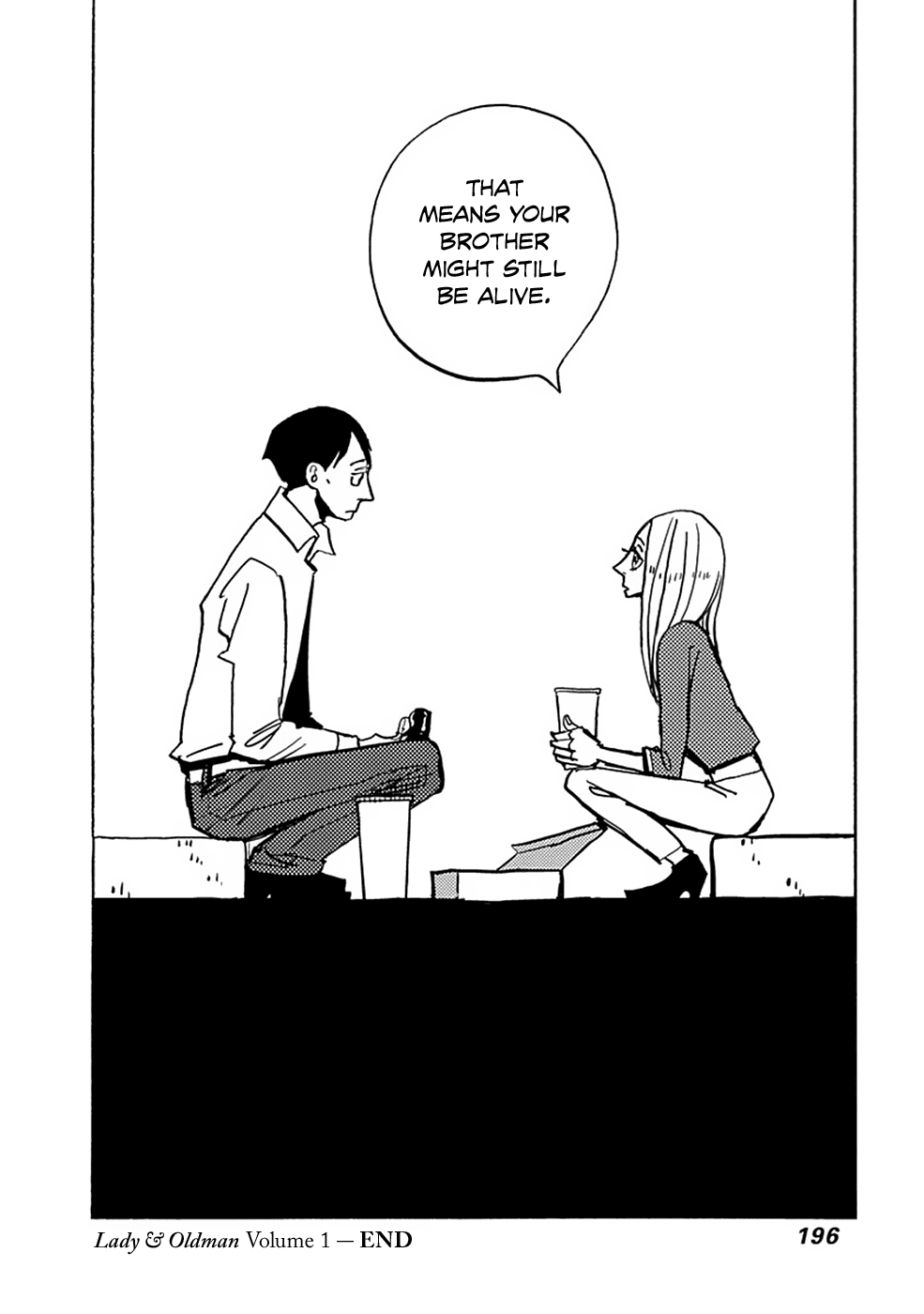 Lady and Oldman Chapter 5 page 40 - Chapter 5: The Girl Who Doesn't Know Fear