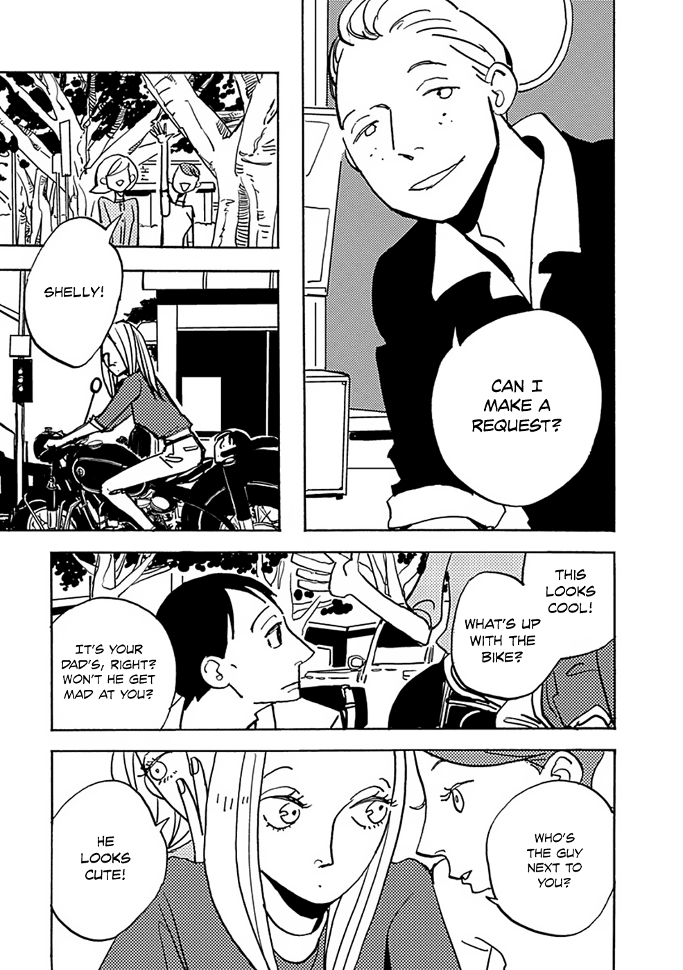 Lady and Oldman Chapter 5 page 7 - Chapter 5: The Girl Who Doesn't Know Fear