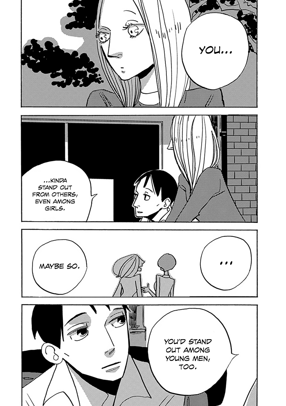 Lady and Oldman Chapter 5 page 9 - Chapter 5: The Girl Who Doesn't Know Fear