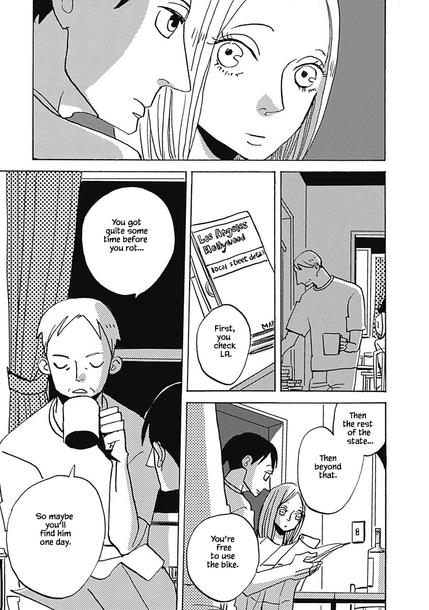 Lady and Oldman Chapter 6.1 page 10 - Chapter 6.1