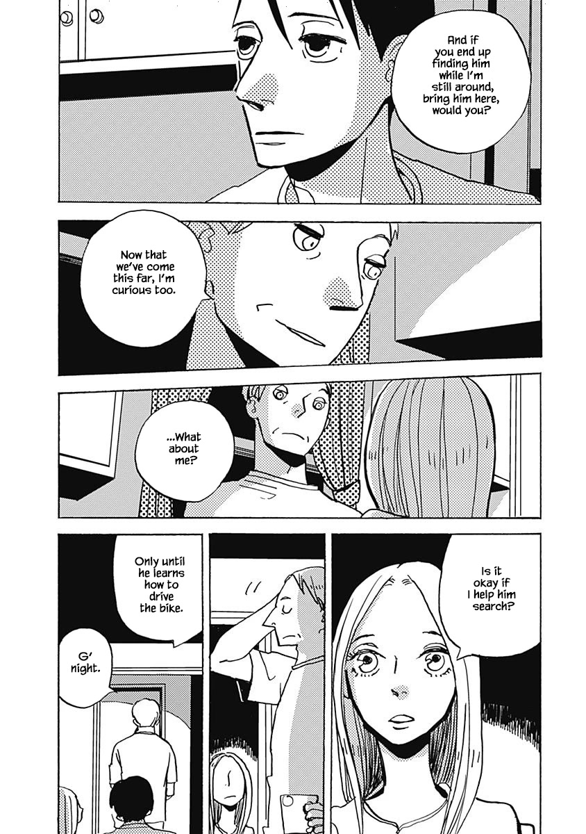 Lady and Oldman Chapter 6.1 page 11 - Chapter 6.1