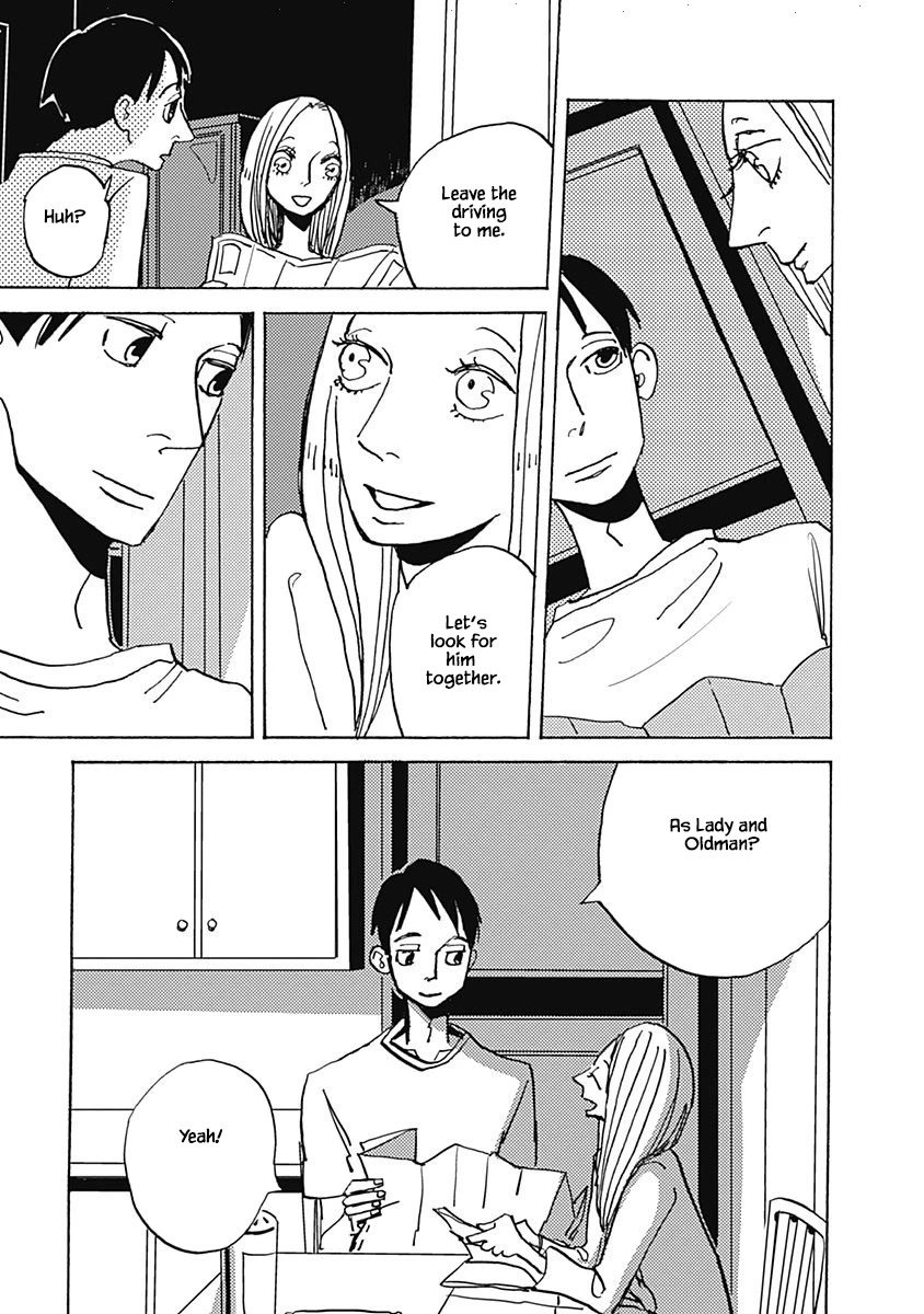 Lady and Oldman Chapter 6.1 page 12 - Chapter 6.1