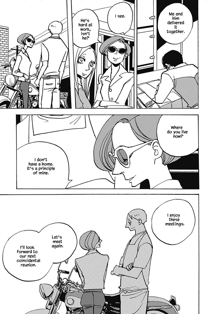 Lady and Oldman Chapter 6.1 page 14 - Chapter 6.1