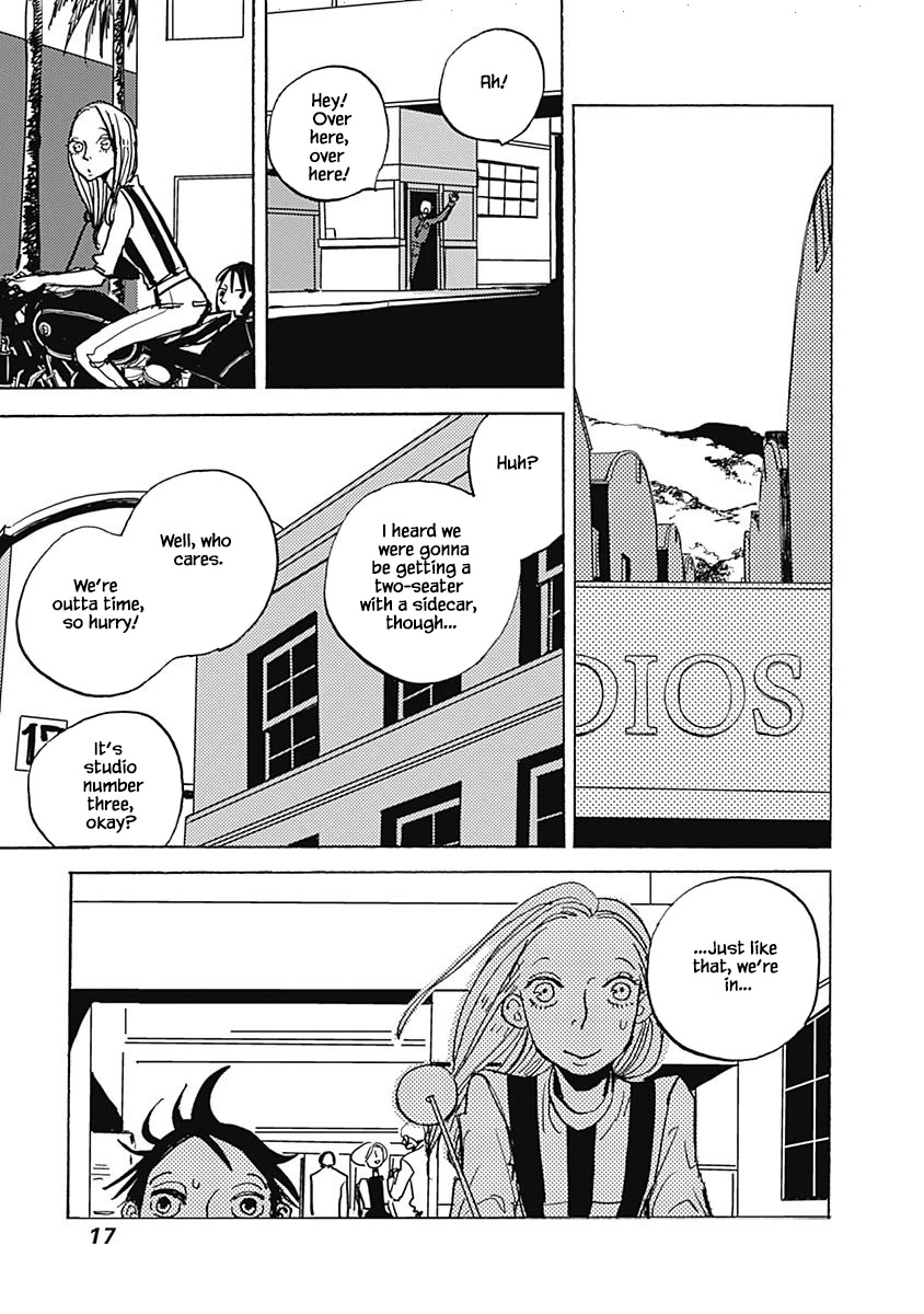 Lady and Oldman Chapter 6.1 page 18 - Chapter 6.1