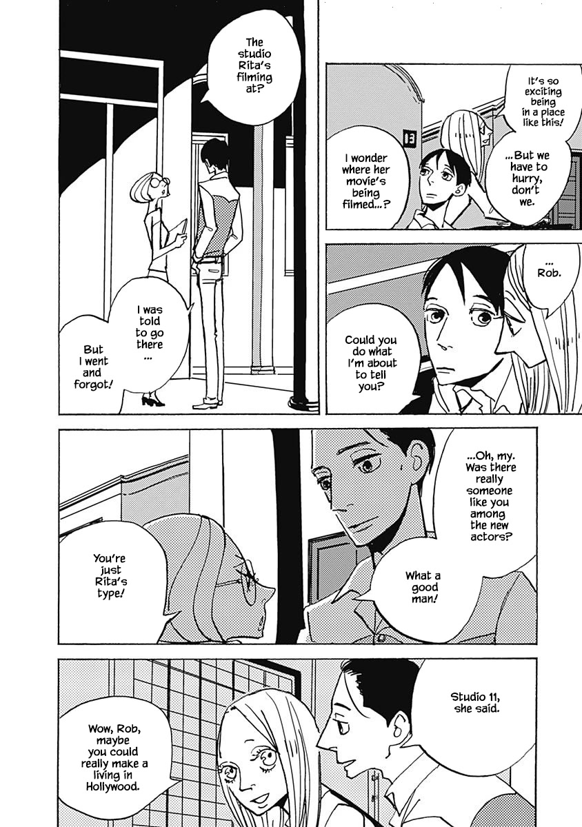 Lady and Oldman Chapter 6.1 page 19 - Chapter 6.1