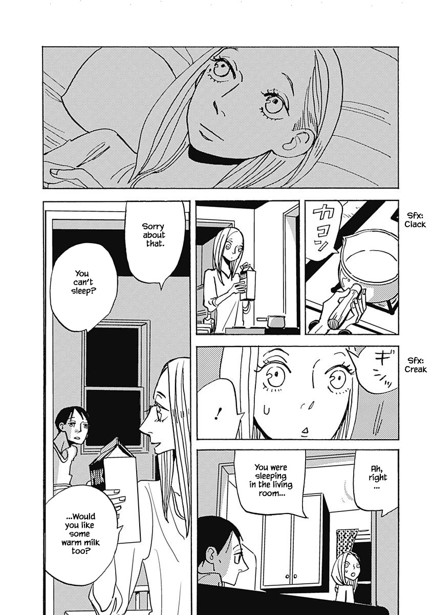 Lady and Oldman Chapter 6.1 page 7 - Chapter 6.1