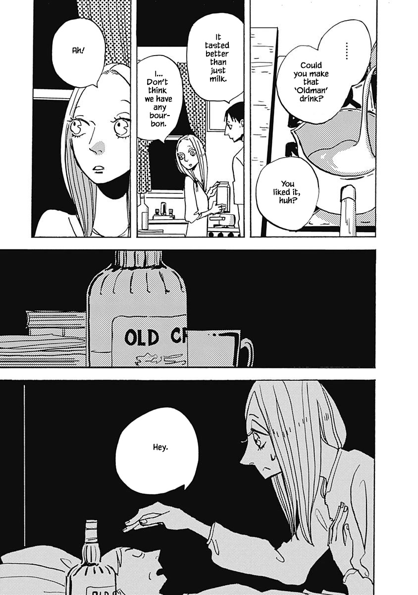 Lady and Oldman Chapter 6.1 page 8 - Chapter 6.1