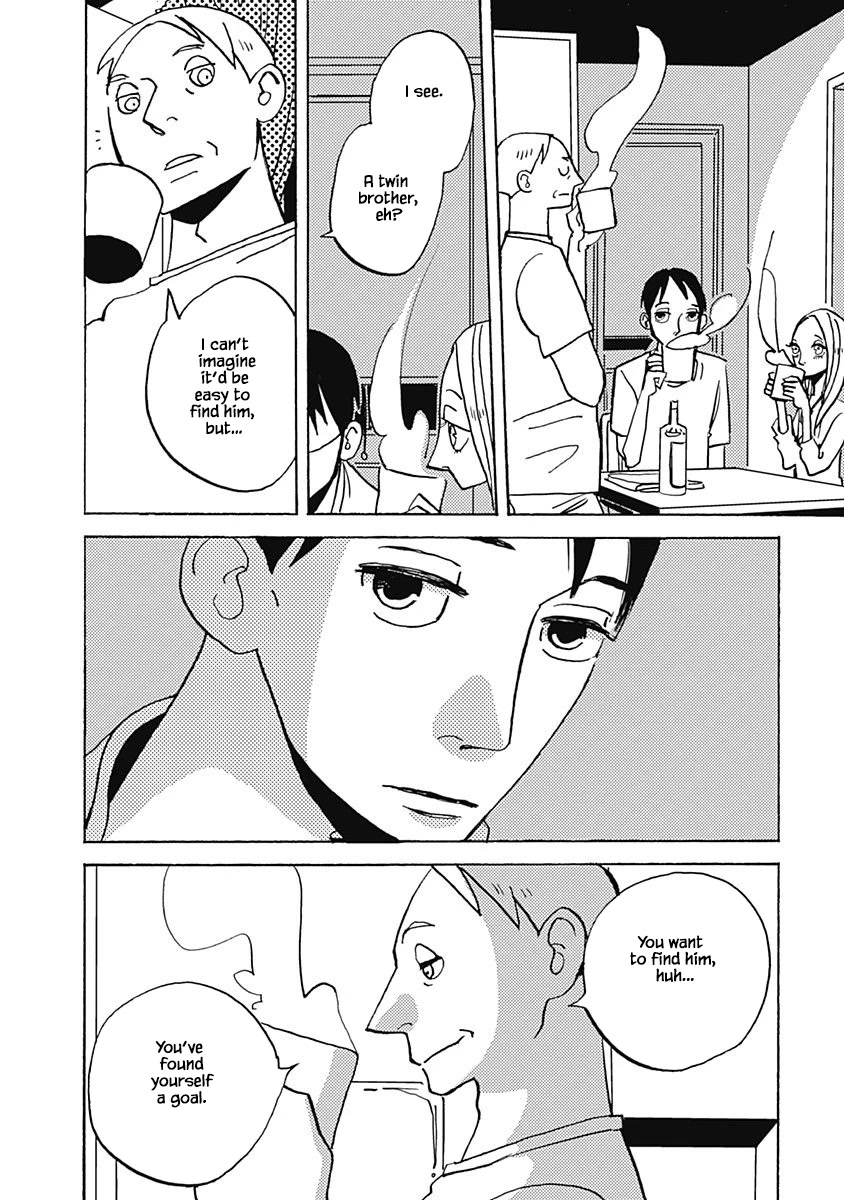 Lady and Oldman Chapter 6.1 page 9 - Chapter 6.1