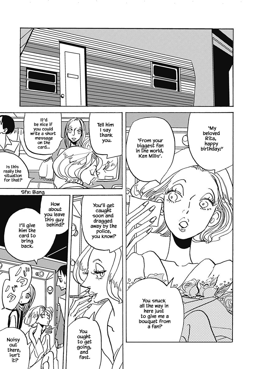 Lady and Oldman Chapter 6.2 page 1 - Chapter 6.2