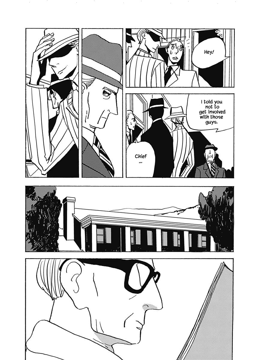Lady and Oldman Chapter 6.2 page 10 - Chapter 6.2
