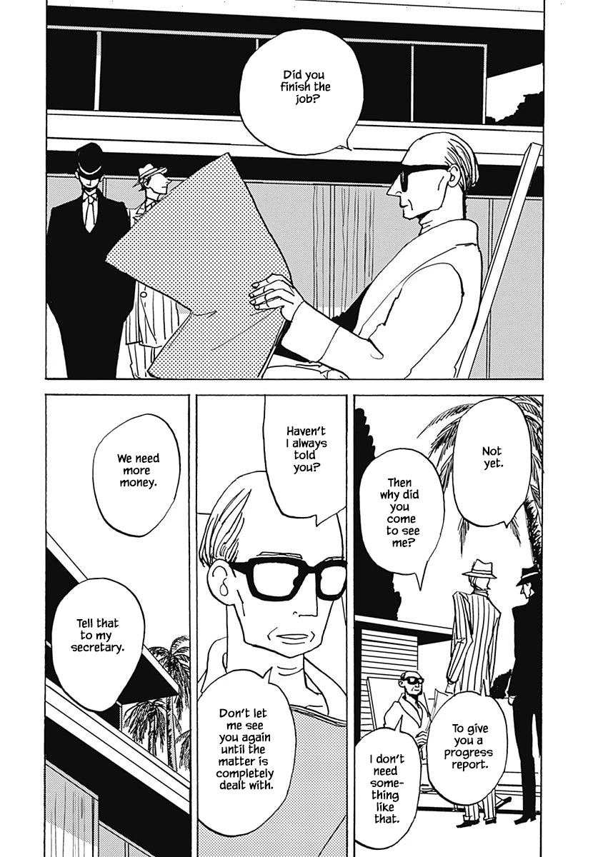 Lady and Oldman Chapter 6.2 page 11 - Chapter 6.2